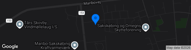 Map showing JP Air Tech Arena
