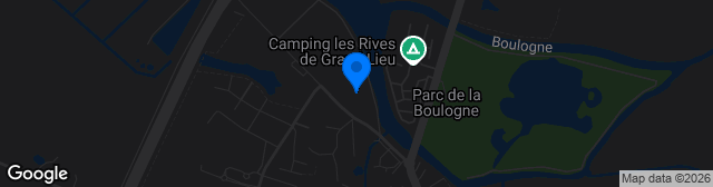 Map showing Complexe Sportif Des Chevrets 3