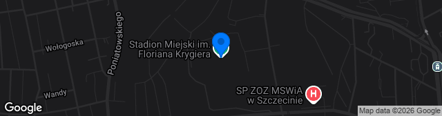 Map showing Stadion Floriana Krygiera boisko nr. 3
