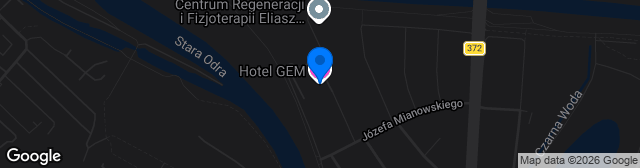 Map showing Boisko Sportowe GEM