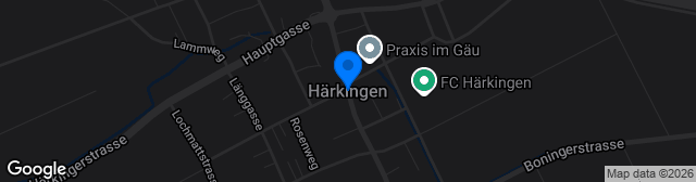 Map showing Sportplatz Aesch