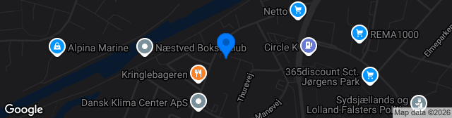 Map showing Emerson Arena Kunst