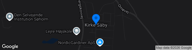 Map showing Såby Stadion
