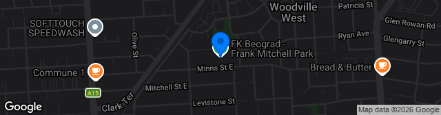 Map showing 1Solution - Frank Mitchell Park