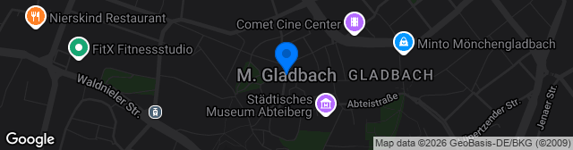 Map showing Fohlenplatz