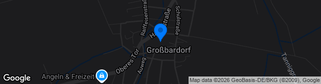 Map showing Westphalen-Stadion