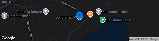 Map showing Bollstanäs IP