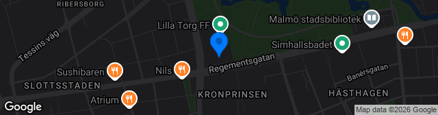 Map showing Mariedals IP A-plan