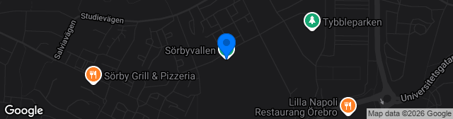 Map showing Sörbyvallen