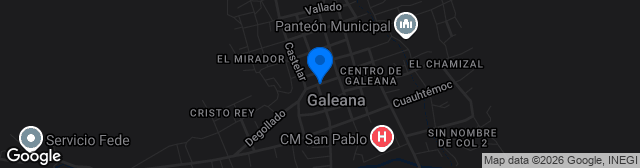 Map showing Estadio Mariano Matamoros