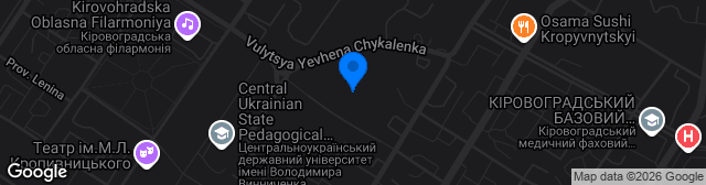 Map showing Stadion Zirka im. Stanislava Berezkina