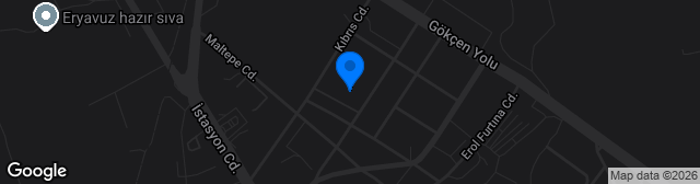 Map showing Gazi Mustafa Kemal Atatürk Stadı