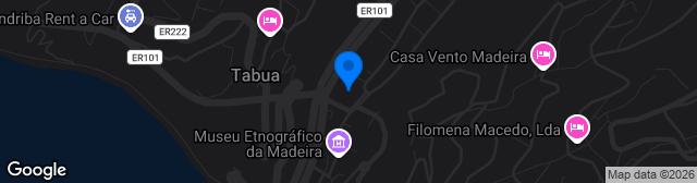 Map showing Estádio Municipal da Ribeira Brava