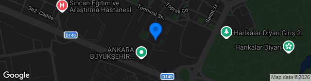 Map showing 15 Temmuz Milli Birlik Stadyumu