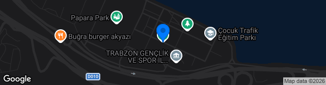 Map showing Ortahisar Yavuz Selim Stadı
