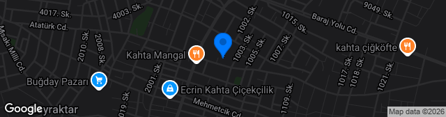 Map showing Kahta İlçe Stadyumu