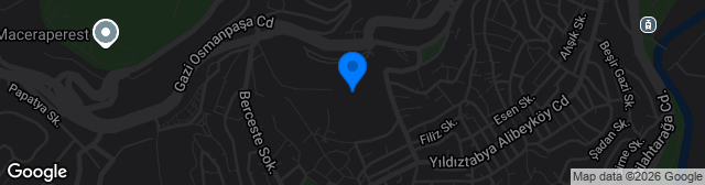 Map showing Yıldıztabya Stadyumu