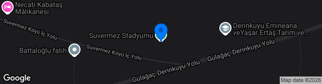 Map showing Suvermez Stadyumu