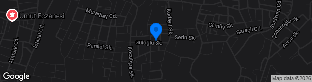 Map showing Bulancak İlçe Stadı