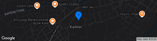 Map showing Başkarcı Şehit Sami Er Stadı