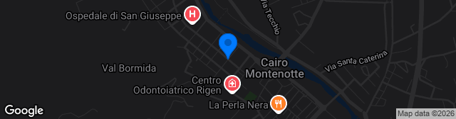 Map showing Stadio Cesare Brin