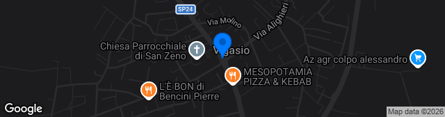 Map showing Stadio Comunale di Vigasio