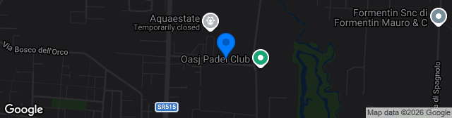 Map showing Stadio Comunale "Azzurri d'Italia"