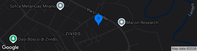 Map showing Campo Sportivo Comunale Zivido