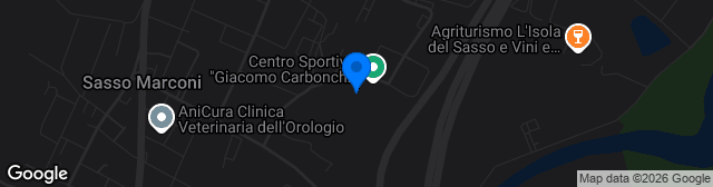 Map showing Centro Sportivo G.Carbonchi