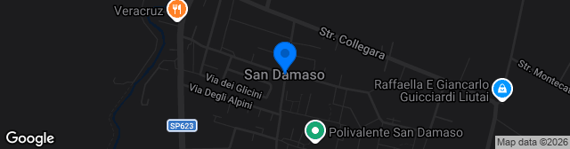 Map showing Allegretti Campo A