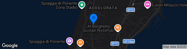 Map showing Stadio Grotta Polifemo