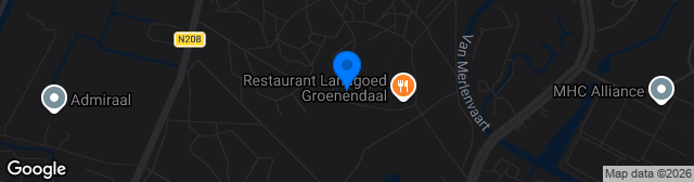 Map showing Sportpark Groenendaal