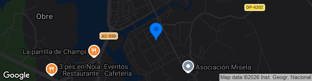 Map showing Estadio San Lázaro
