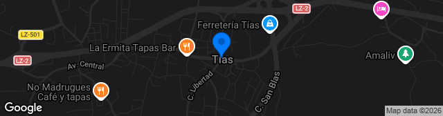 Map showing Campo de fútbol Francisco Bermúdez Hernández