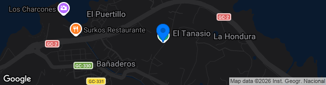 Map showing Complejo Deportivo Municipal Manuel Pablo