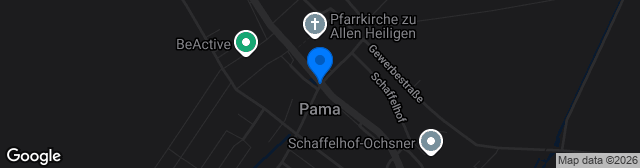Map showing SK-Platz Pama