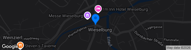 Map showing TTI-Arena