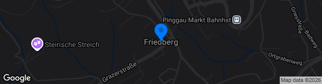 Map showing GREAT-Arena Friedburg