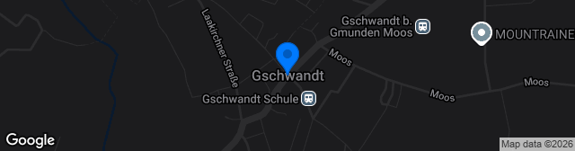 Map showing Sportplatz Union Unis Gschwandt