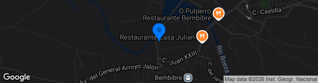 Map showing Campo Municipal Jesús Esteban Rodríguez 1