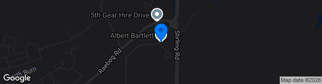 Map showing Albert Bartlett Stadium