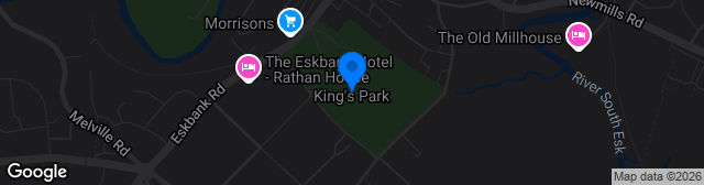 Map showing Kings Park