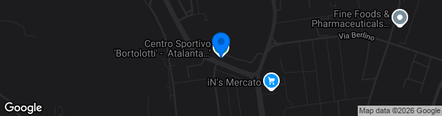 Map showing Centro Sportivo Bortolotti 1