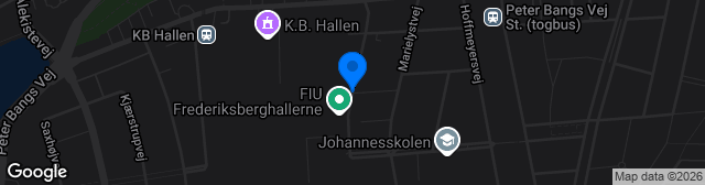 Map showing Jens Jessensvej græs