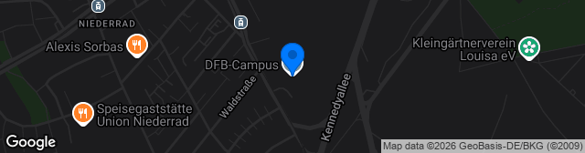 Map showing DFB-Campus