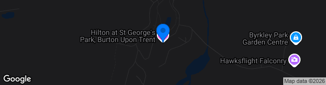 Map showing St George’s Park - Pitch 6