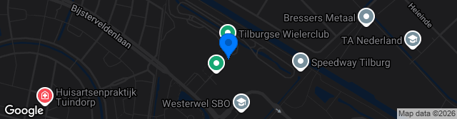 Map showing Sportpark Bijstervelden veld 2