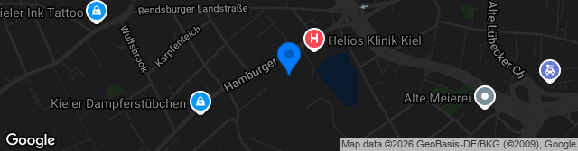 Map showing Stadion Waldwiese