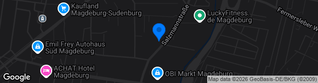 Map showing Heinrich-Germer-Stadion