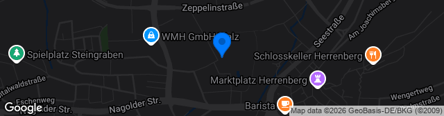 Map showing Volksbank-Stadion